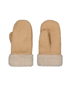 Saxifray Mitts Kunstshearling‑Fäustlinge für Kinder