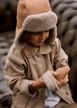 Saxifray Mitts Kunstshearling‑Fäustlinge für Kinder