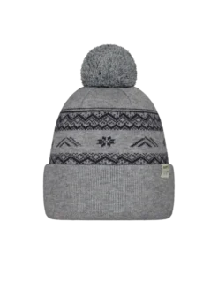 Seona Beanie Herrenmütze mit Pom