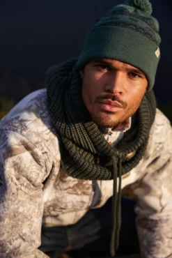 Seona Beanie Herrenmütze mit Pom