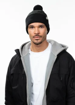 Seona Beanie Herrenmütze mit Pom
