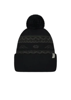 Seona Beanie Herrenmütze mit Pom