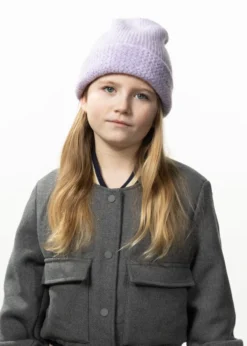 Shae Beanie Weiche elastische Mädchenmütze