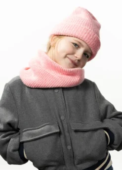 Shae Beanie Weiche elastische Mädchenmütze