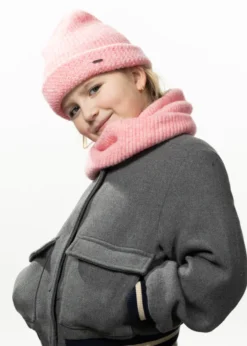 Shae Beanie Weiche elastische Mädchenmütze