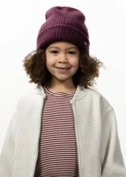 Shae Beanie Weiche elastische Mädchenmütze
