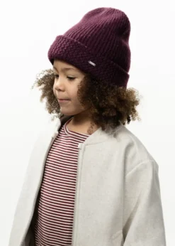 Shae Beanie Weiche elastische Mädchenmütze