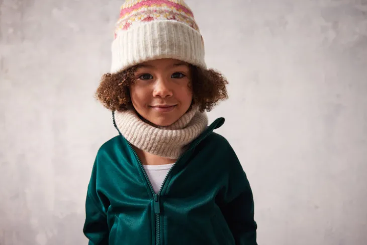 Shae Col Small Mädchen‑Schlauchschal