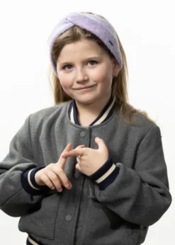 Shae Headband Weiches elastisches Mädchenstirnband