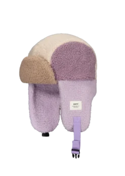 Shonite Bomber Kinder‑Bombermütze aus Teddy‑Fleece