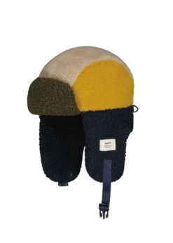 Shonite Bomber Kinder‑Bombermütze aus Teddy‑Fleece
