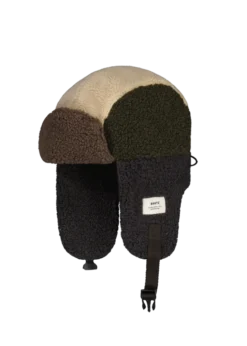 Shonite Bomber Kinder‑Bombermütze aus Teddy‑Fleece