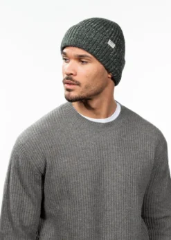 Skaga Beanie Melange Hut für Herren