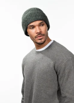 Skaga Beanie Melange Hut für Herren