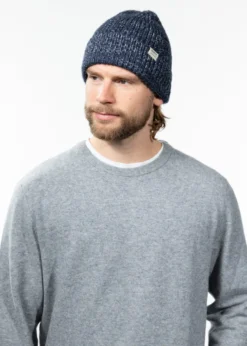 Skaga Beanie Melange Hut für Herren
