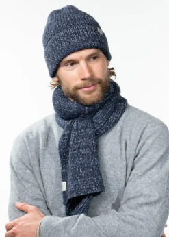 Skaga Beanie Melange Hut für Herren
