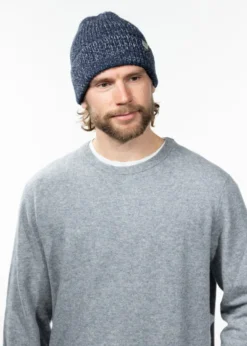 Skaga Beanie Melange Hut für Herren