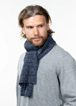 Skaga Scarf Melange-Schal für Herren