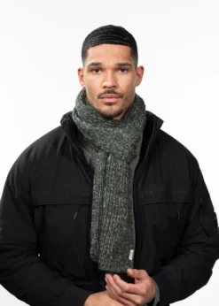 Skaga Scarf Melange-Schal für Herren