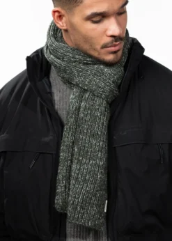 Skaga Scarf Melange-Schal für Herren