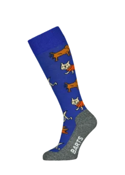 Skisock Doggie Duck Kids Kinder-Skisocken mit Merinowolle