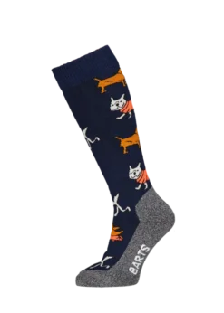 Skisock Doggie Duck Kids Kinder-Skisocken mit Merinowolle