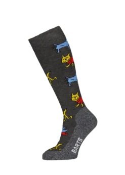 Skisock Doggie Duck Kids Kinder-Skisocken mit Merinowolle