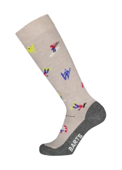Skisock Freestyle Unisex Skisocke Merinowolle