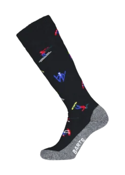 Skisock Freestyle Unisex Skisocke Merinowolle