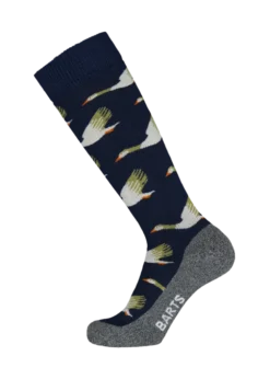 Skisock Geese Skisocke Merinowolle
