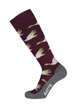 Skisock Geese Skisocke Merinowolle