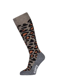Skisock Panther Kids Kinder-Skisocken mit Merinowolle