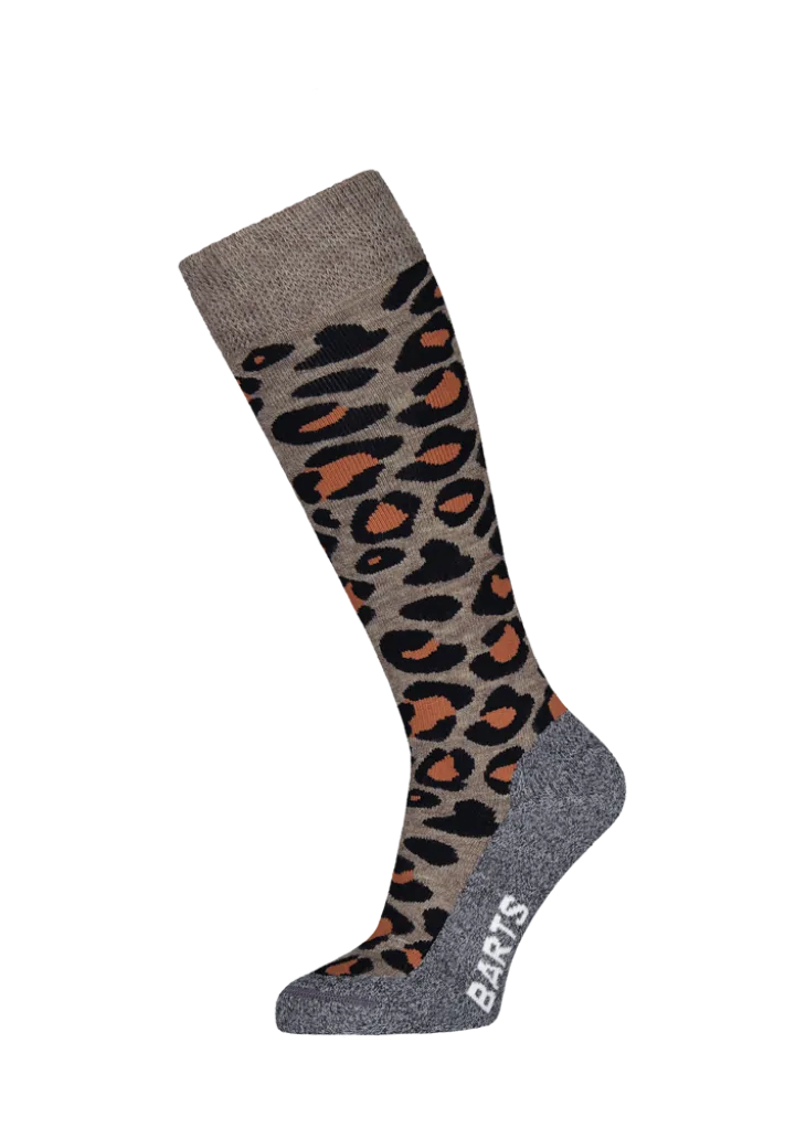 Skisock Panther Kids Kinder-Skisocken mit Merinowolle