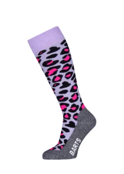 Skisock Panther Kids Kinder-Skisocken mit Merinowolle