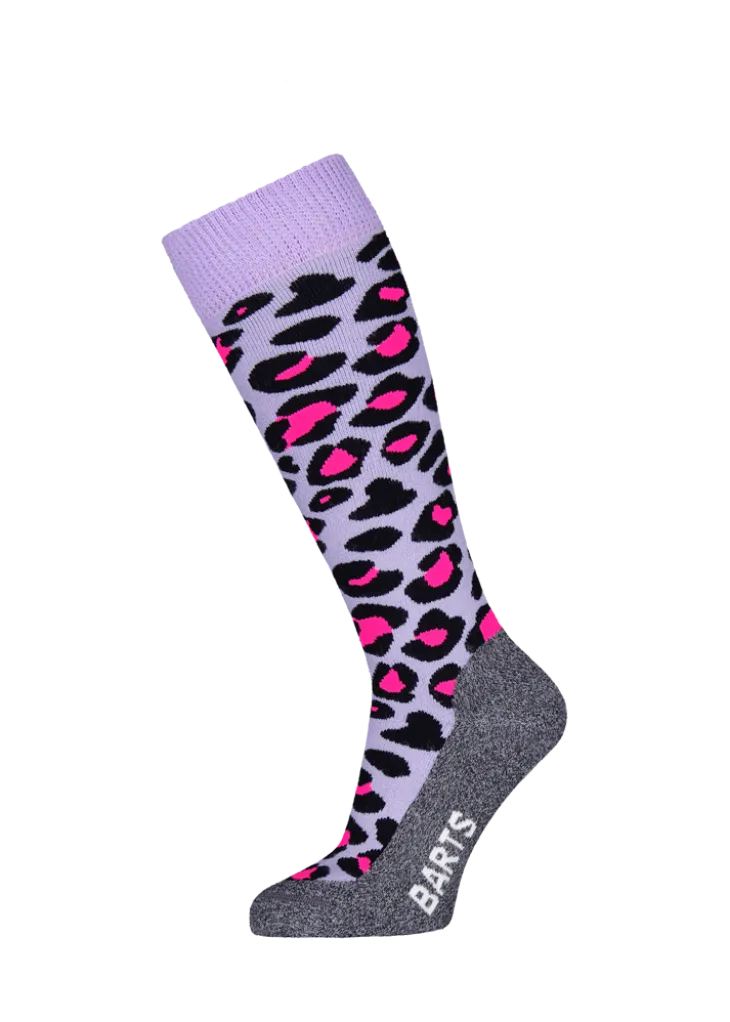 Skisock Panther Kids Kinder-Skisocken mit Merinowolle