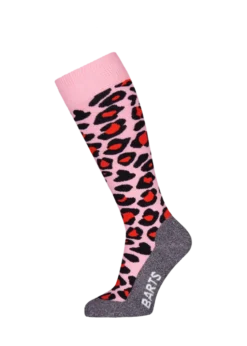 Skisock Panther Kids Kinder-Skisocken mit Merinowolle