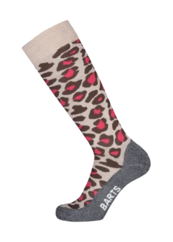 Skisock Panther Unisex Skisocke Merinowolle