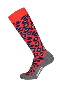 Skisock Panther Unisex Skisocke Merinowolle