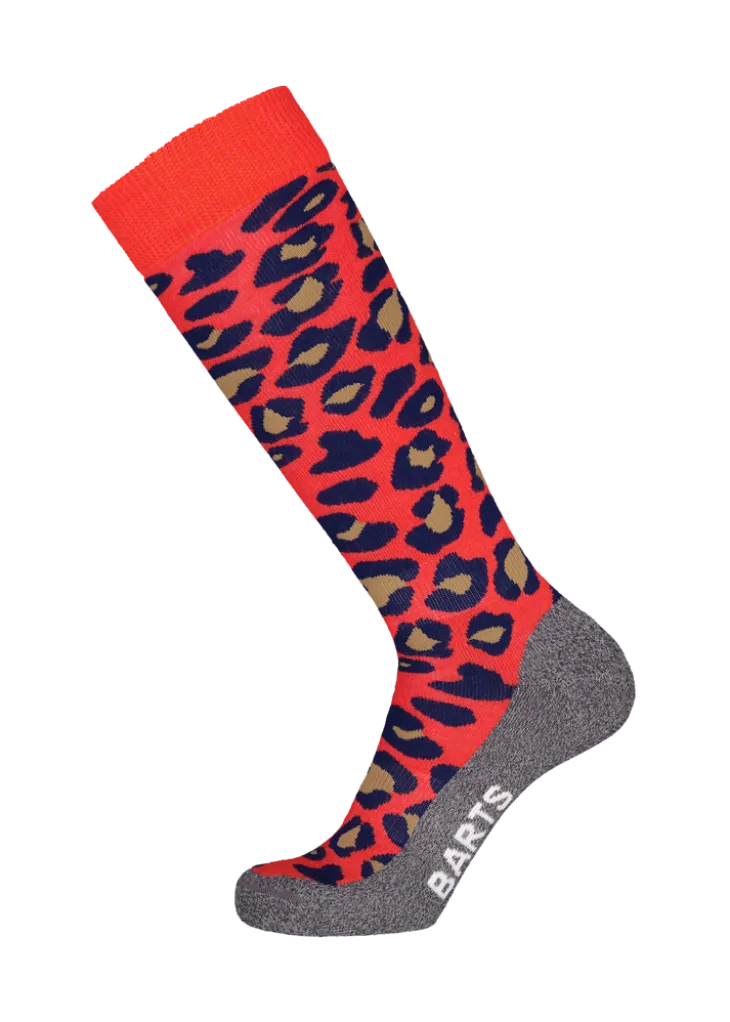 Skisock Panther Unisex Skisocke Merinowolle