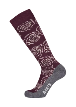 Skisock Rose Skisocke Merinowolle