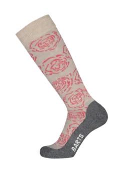 Skisock Rose Skisocke Merinowolle