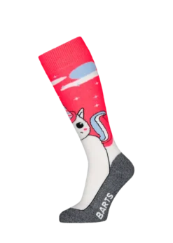 Skisock Unicorn Kids Kinder-Skisocken mit Merinowolle