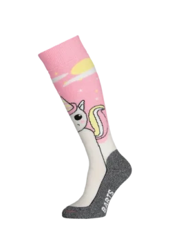 Skisock Unicorn Kids Kinder-Skisocken mit Merinowolle