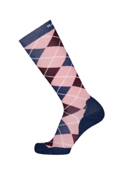Snow Sock Argyle Unisex Wintersocken