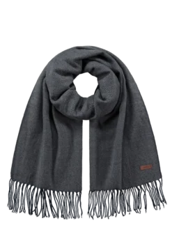 Soho Scarf Weicher Schal mit Fischgrätenmuster