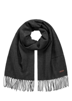 Soho Scarf Weicher Schal mit Fischgrätenmuster