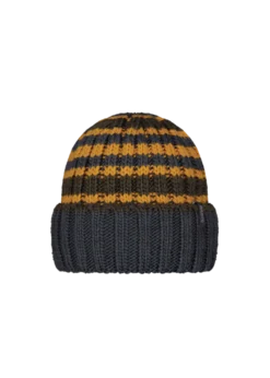 Stelviors Beanie Wintermütze mit Streifen