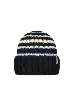 Stelviors Beanie Wintermütze mit Streifen