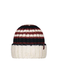 Stelviors Beanie Wintermütze mit Streifen