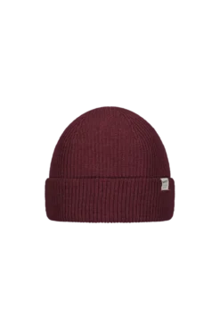 Stonel Beanie Feingestrickte Herrenmütze